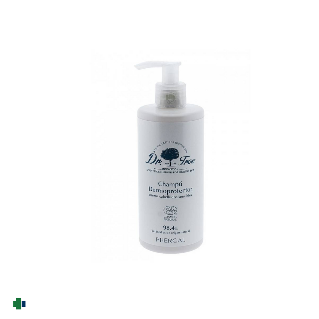 DR.TREE CHAMOU DERMOPROTECTOR  CUERO CABELLUDO SENSIBLE  300 ML