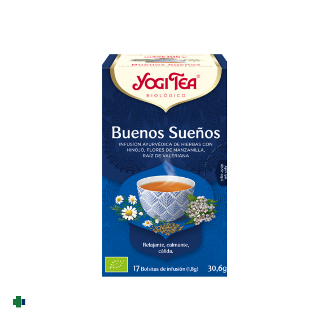 YOGI TEA BUENOS SUEÑOS 17 BOLSITAS