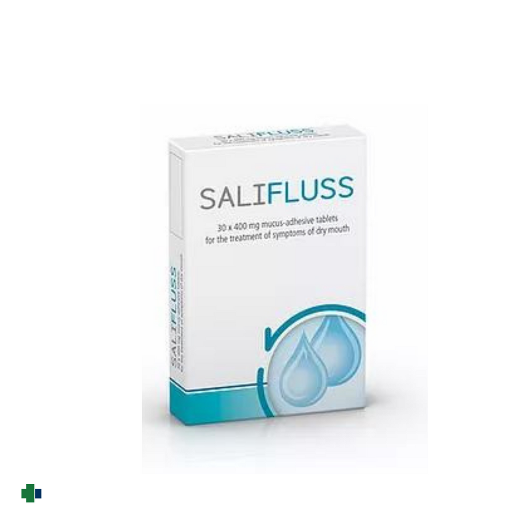 SALIFLUSS  30 COMPRIMIDOS MUCOADHESIVOS
