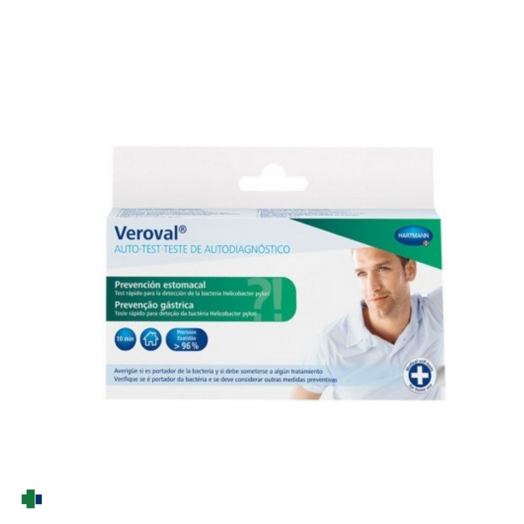 VEROVAL TEST PREVENCION ESTOMACAL LG3 P1 ( HELICOBACTER PYLORI)