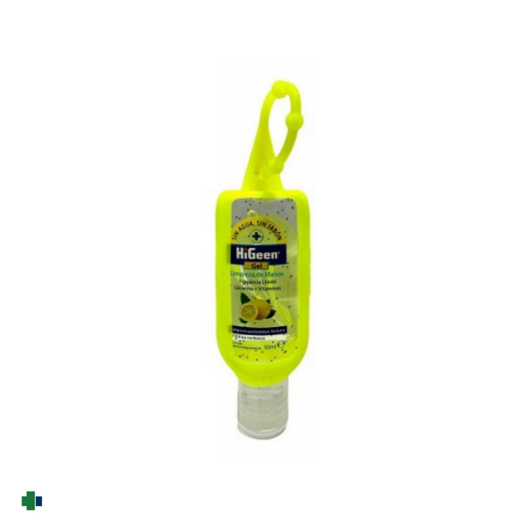 HIGEEN LIMPIEZA MANOS ENVASE 50 ML AROMA LIMON