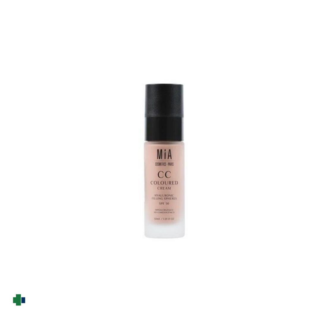 MIA COLOURED CREMA  CC MAQUILLAJE DARK