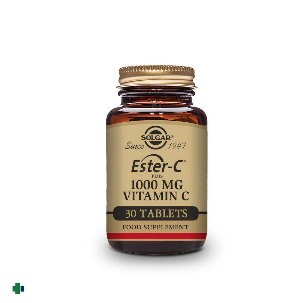 SOLGAR ESTER C  PLUS VITAMINA C  1000 MG 30 COMPRIMIDOS