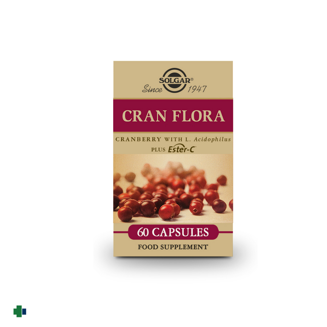 SOLGAR CRAN FLORA  60 CAPSULAS VEGETALES