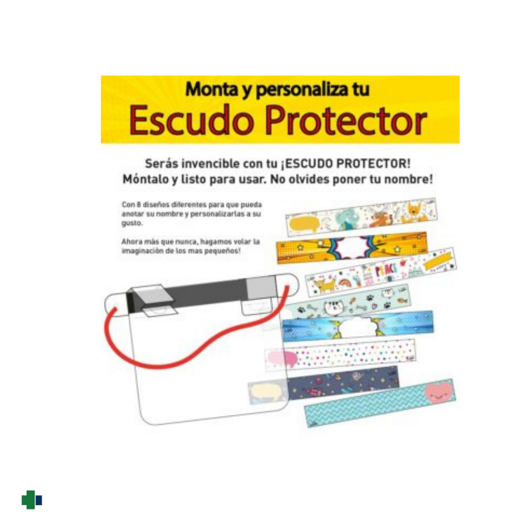 PANTALLA INFANTIL PERSONALIZADA PARA MONTAR