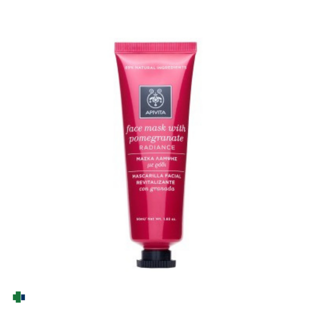 APIVITA FACE MASK WITH POMEGRANATE 50 ML
