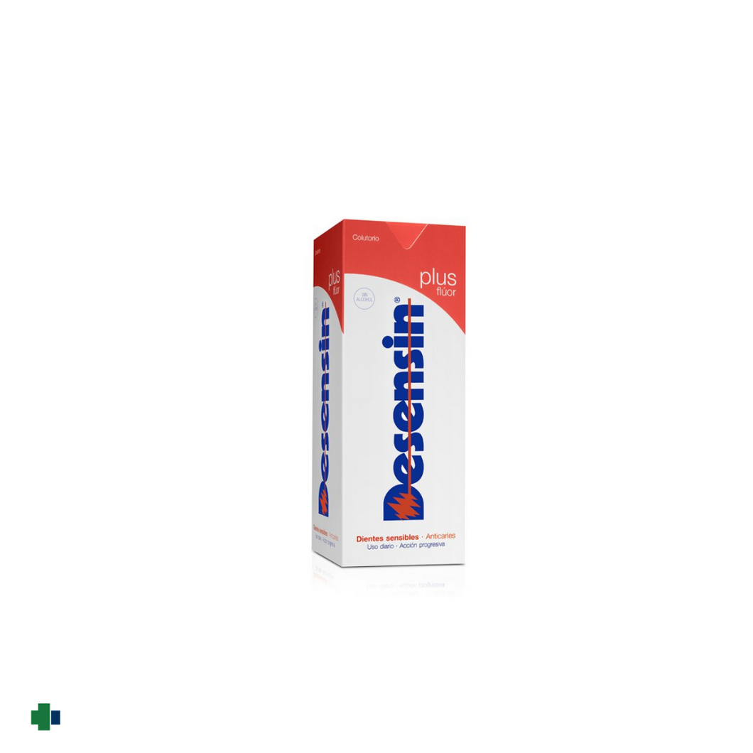 DESSENSIN PLUS COLUTORIO 500 ML