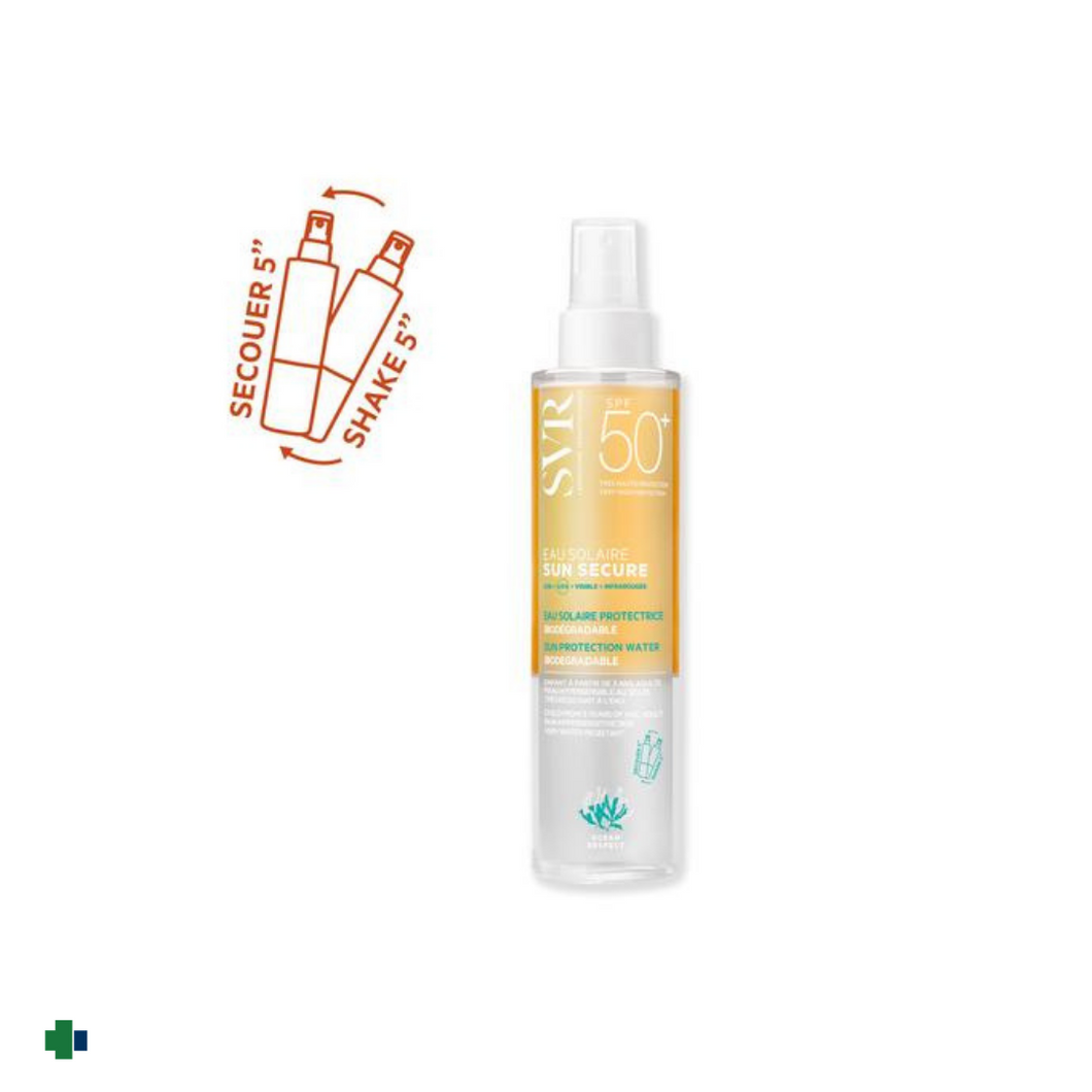 SVR SUN SECURE EAU SOLAIRE 50+ 200 ML