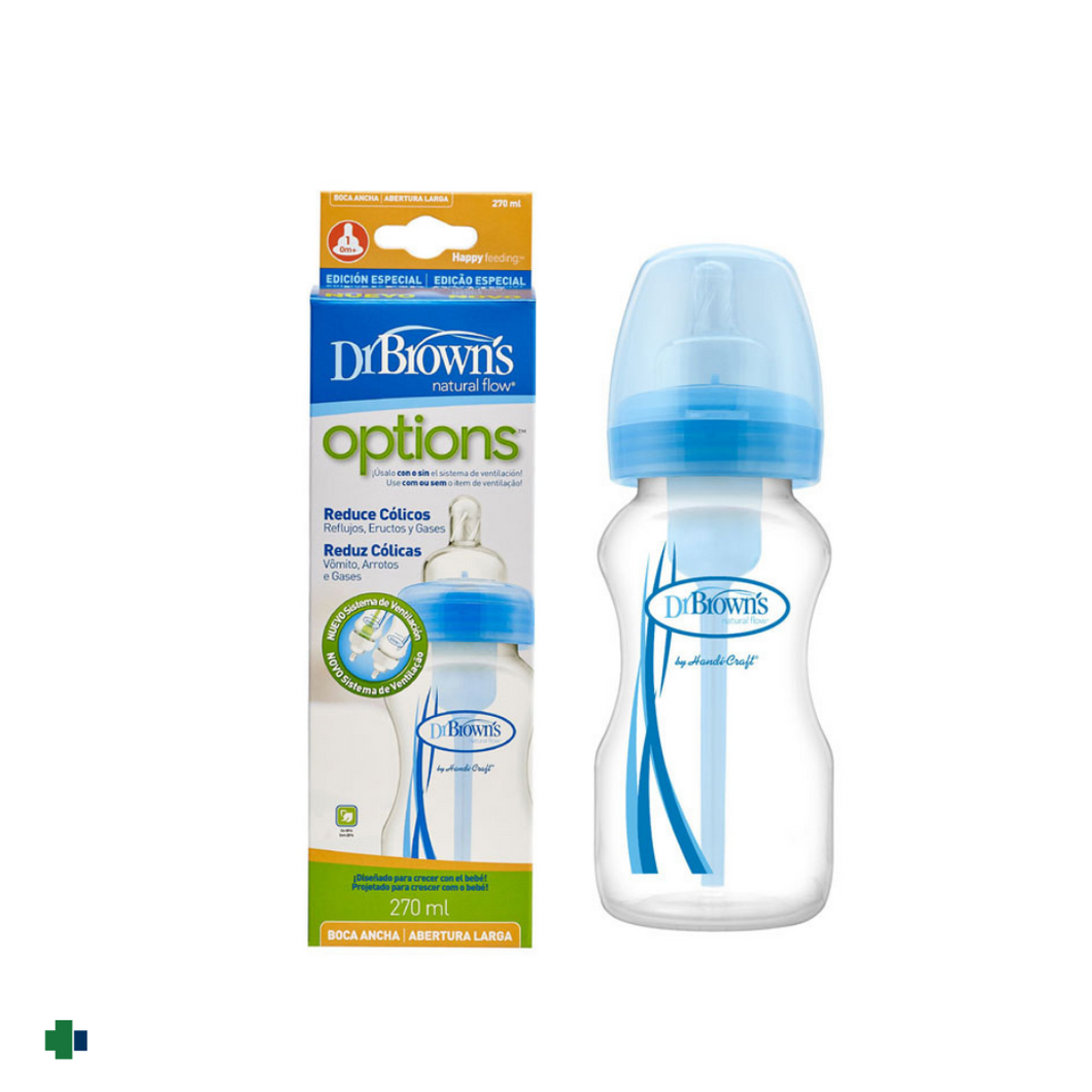 BIBERON DR.BROWN´S OPTIONS ANTI-COLICO 270 ML