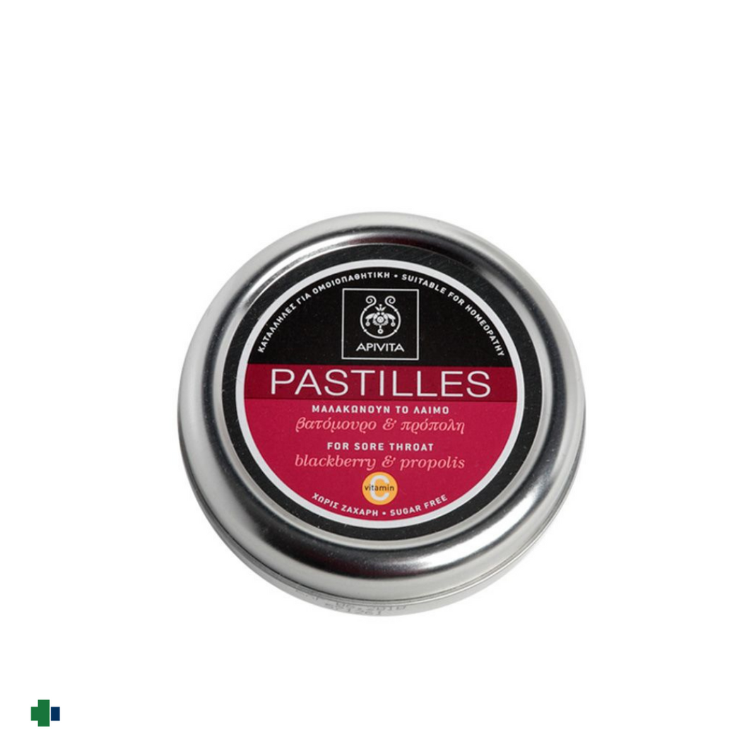 APIVITA PASTILLAS MORA&PROPÓLEO