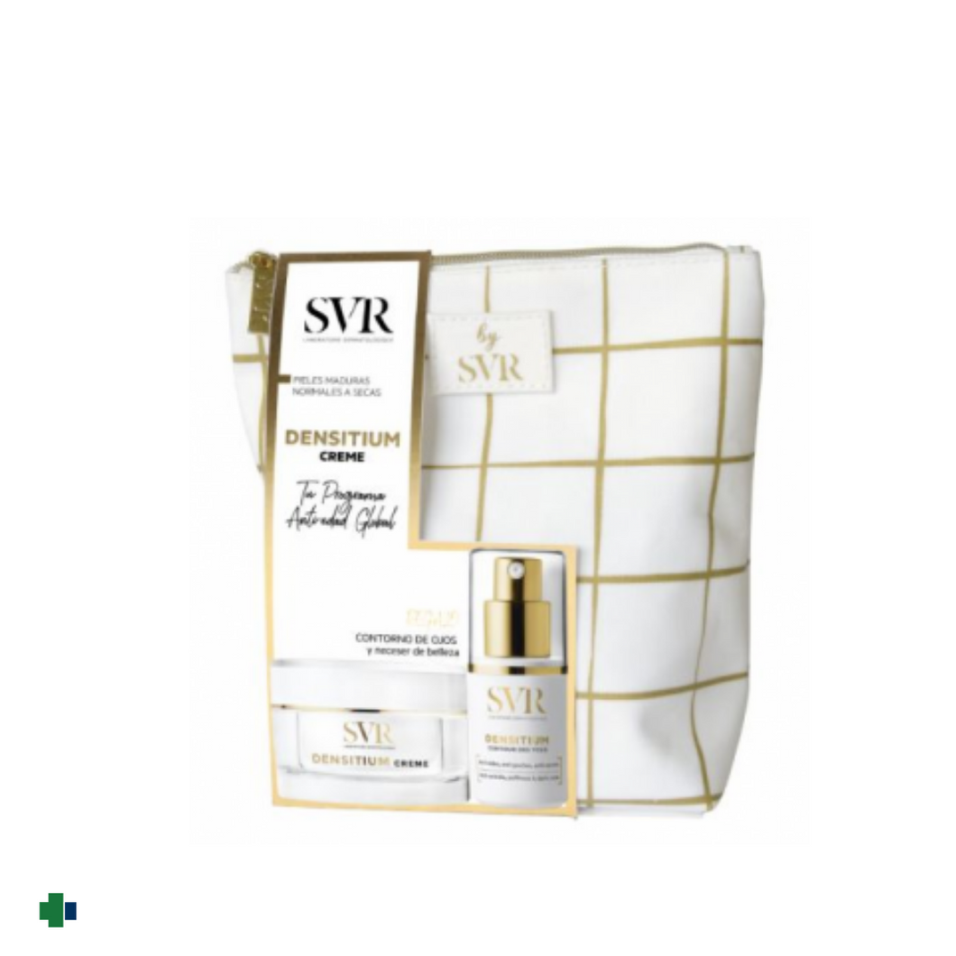 SVR NECESER  DENSITIUM CREMA  LIGERA + CONTORNO DE OJOS 15ML