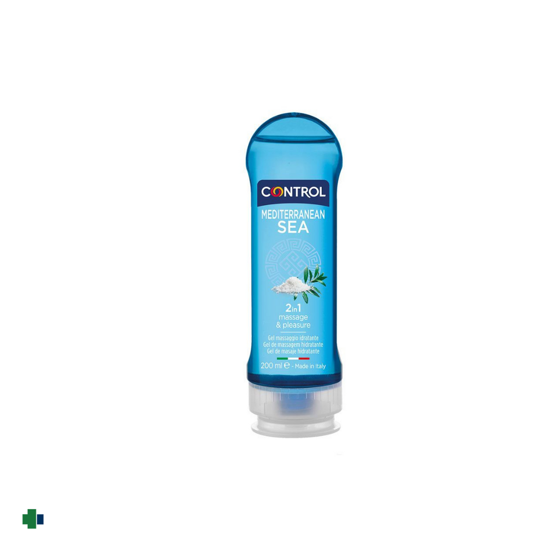 CONTROL LUBRICANTE MEDITERRANEAN SEA 2 IN 1 200 ML