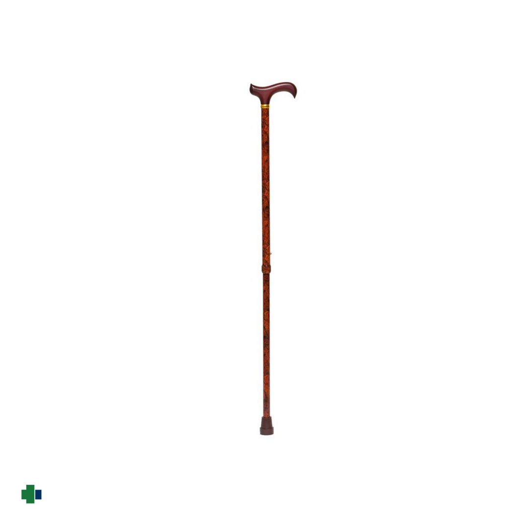 MULETILLA EXTENSIBLE CAOBA