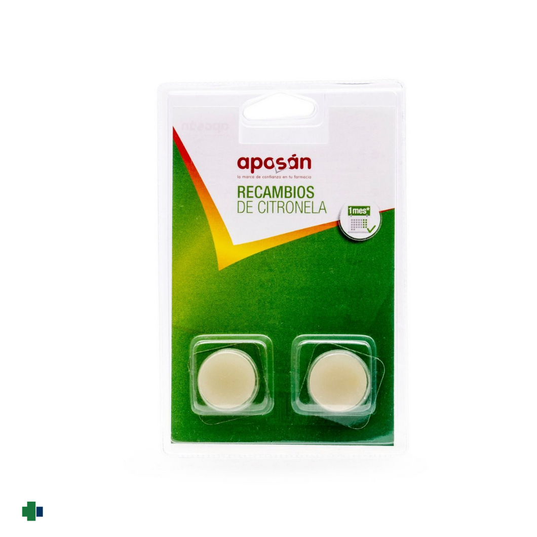 APOSAN RECAMBIO DE PULSERA AROMATICA INFANTIL  CON CITRONELA