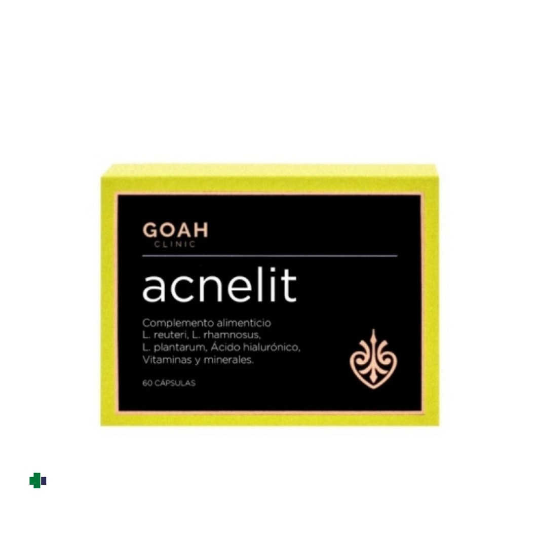 GOAH CLINIC ACNELIT  60  CAPSULAS
