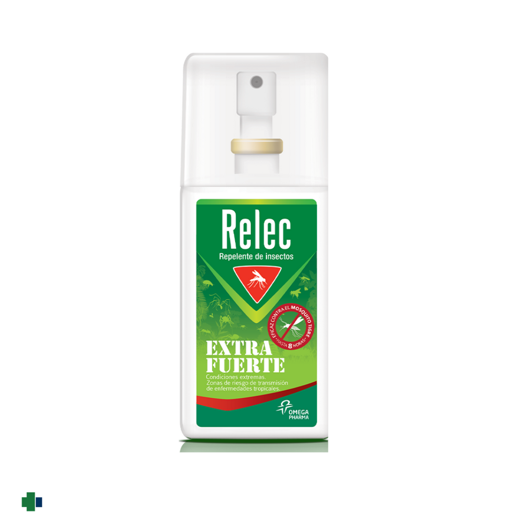 RELEC REPELENTE DE INSECTOS EXTRA FUERTE SPRAY 75 ML