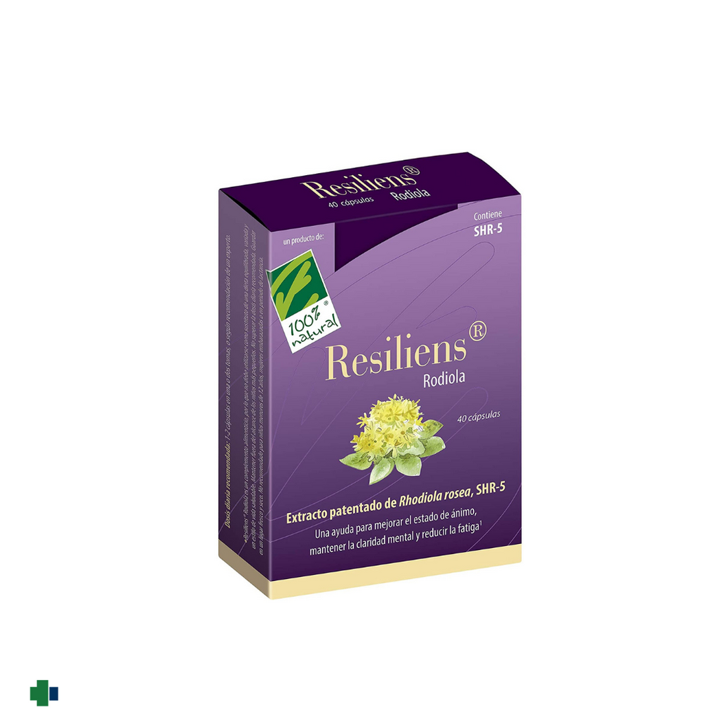 RESILIENS RODIOLA  40 CÁPSULAS