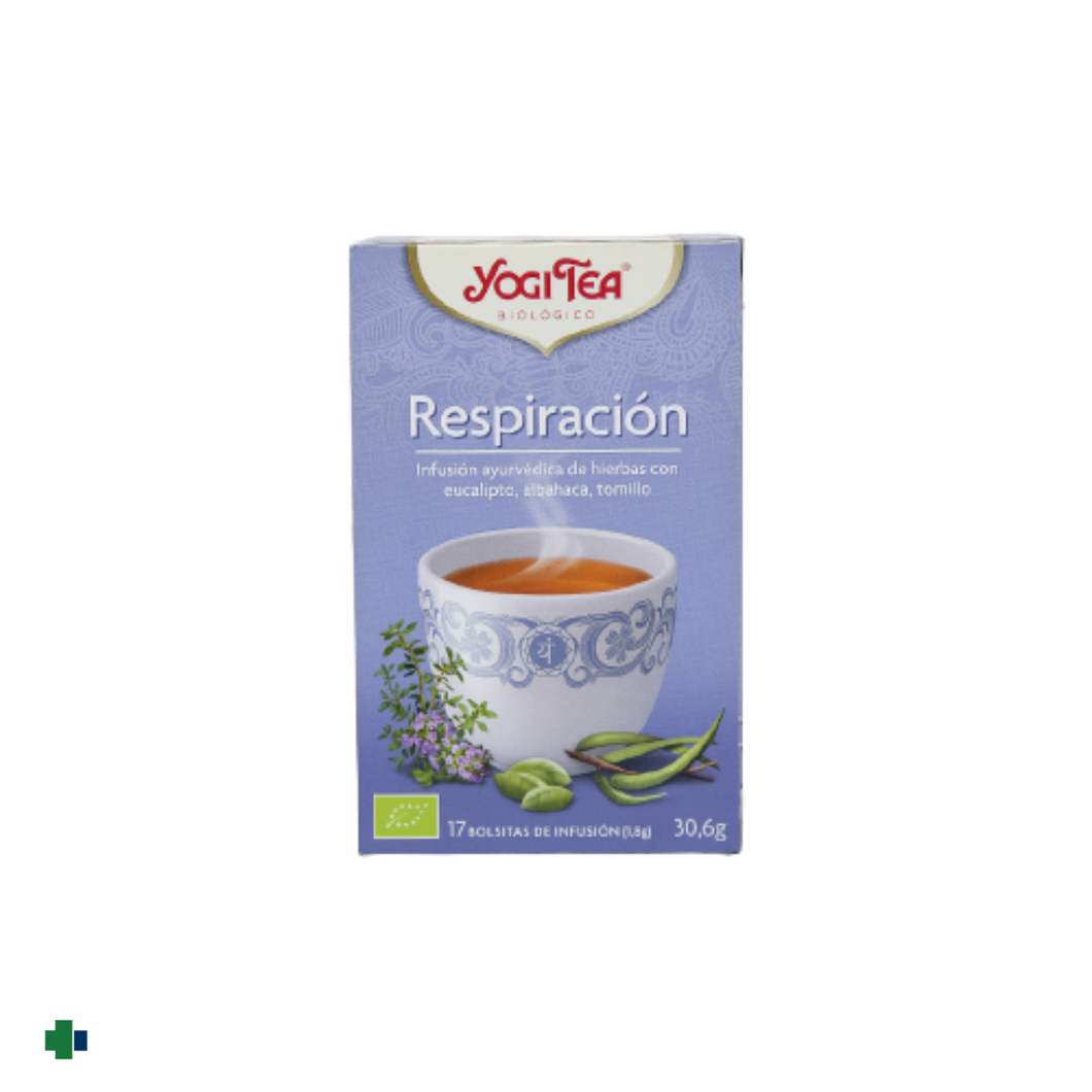 YOGI TEA RESPIRACIÓN 17 BOLSITAS