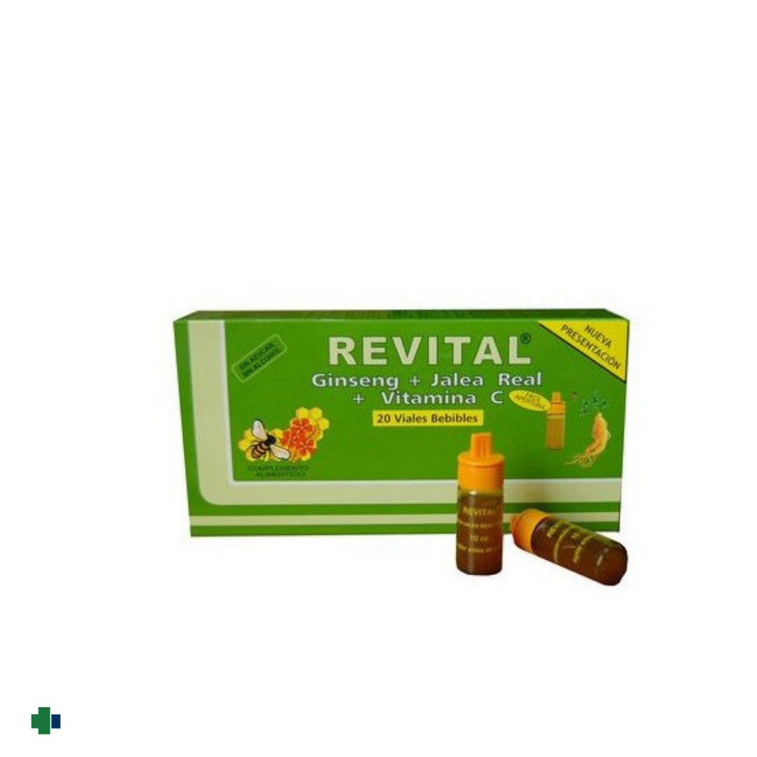 REVITAL GINSENG +JALEA REAL+VITAMINAS