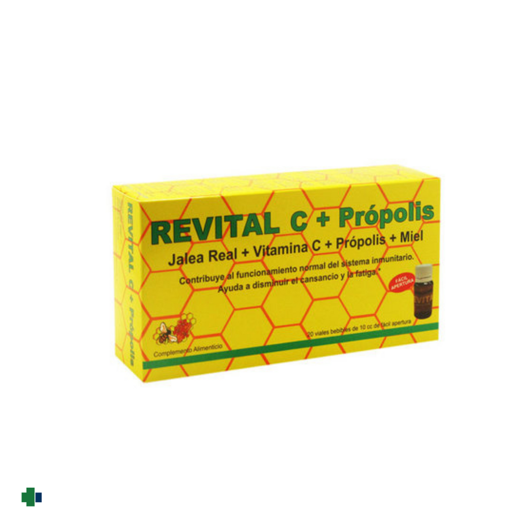 REVITAL C +PROPOLIS 20 VIALES