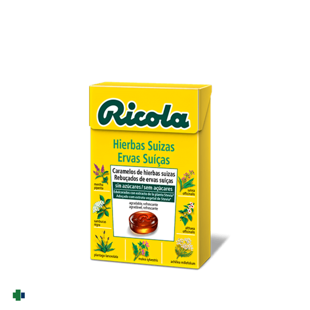 RICOLA CARAMELOS HIERBAS SUIZAS S/AZ