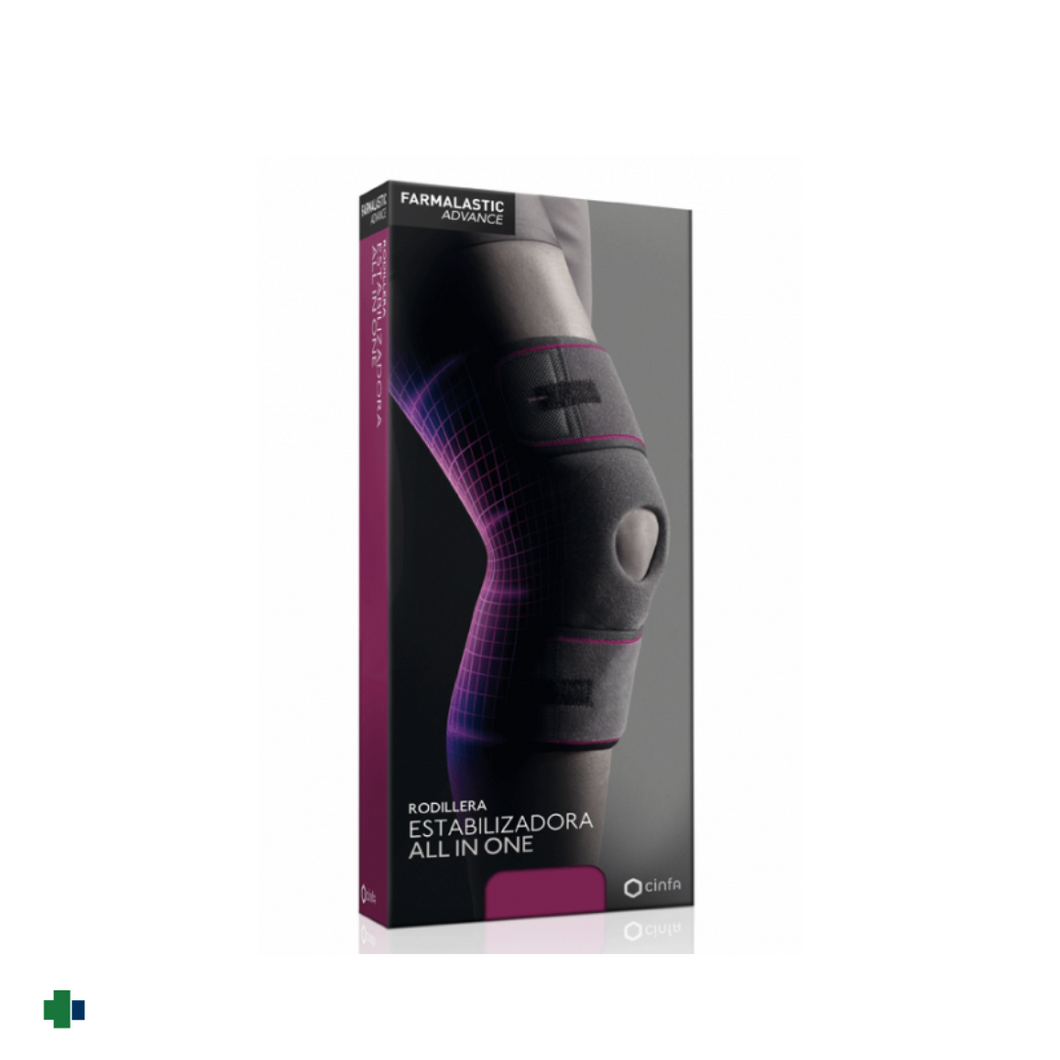 FARMALASTIC ADVANCE RODILLERA ESTABILIZADORA ALL IN ONE TALLA UNICA