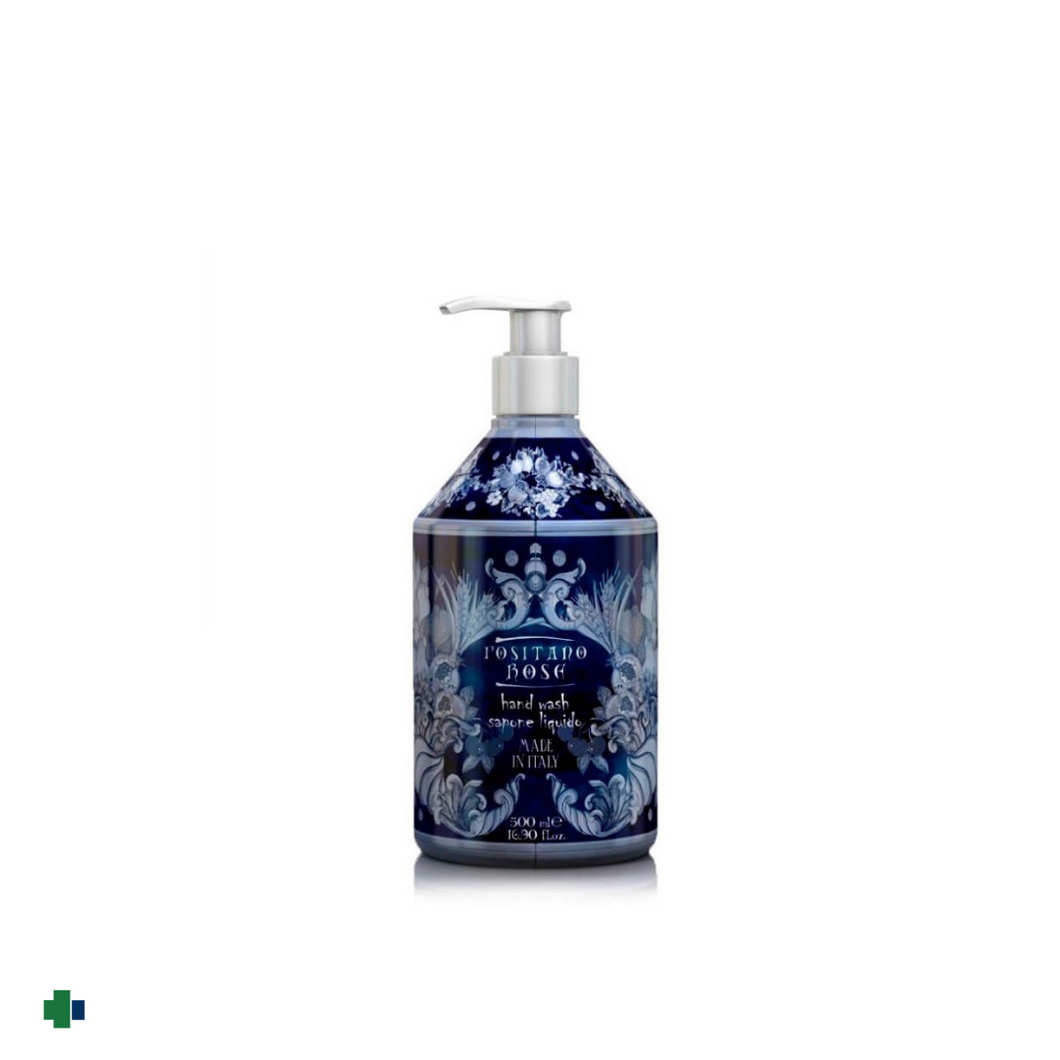RUDY JABON DE MANOS ROSA POSITANO 500 ML