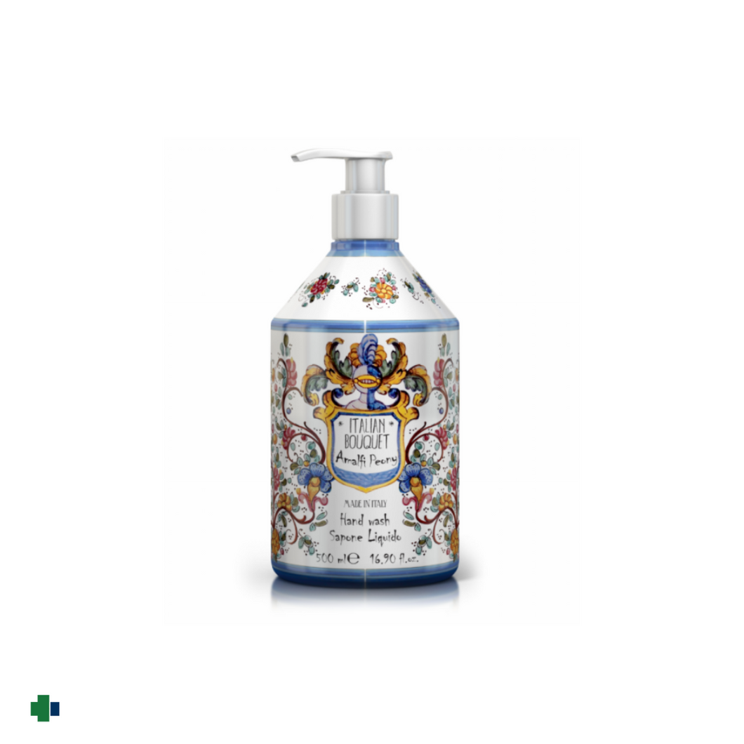 RUDY JABON DE MANOS PEONIA DE AMALFI 500 ML