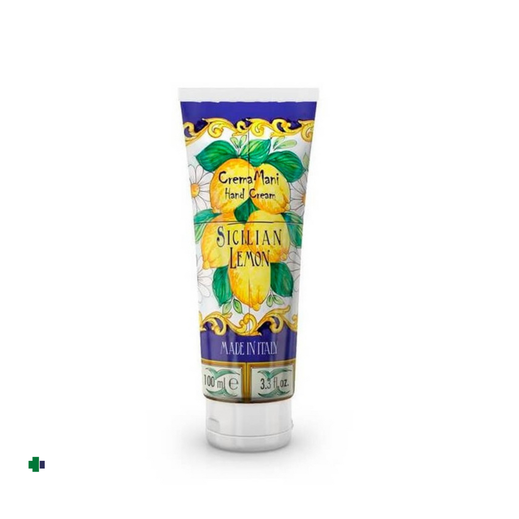 RUDY CREMA DE MANOS LIMON  SICILIANO 100 ML