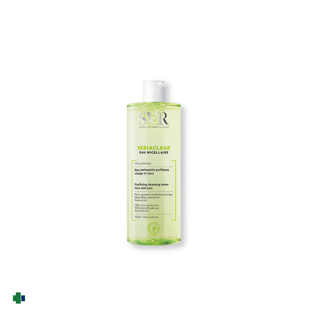 SVR SEBIACLEAR EAU MICELAR LIMPIADORA PURIFICANTE  400 ML