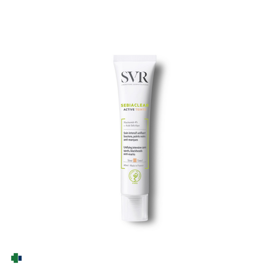 SVR SEBIACLEAR ACTIVE CREMA COLOREADA 40 ML