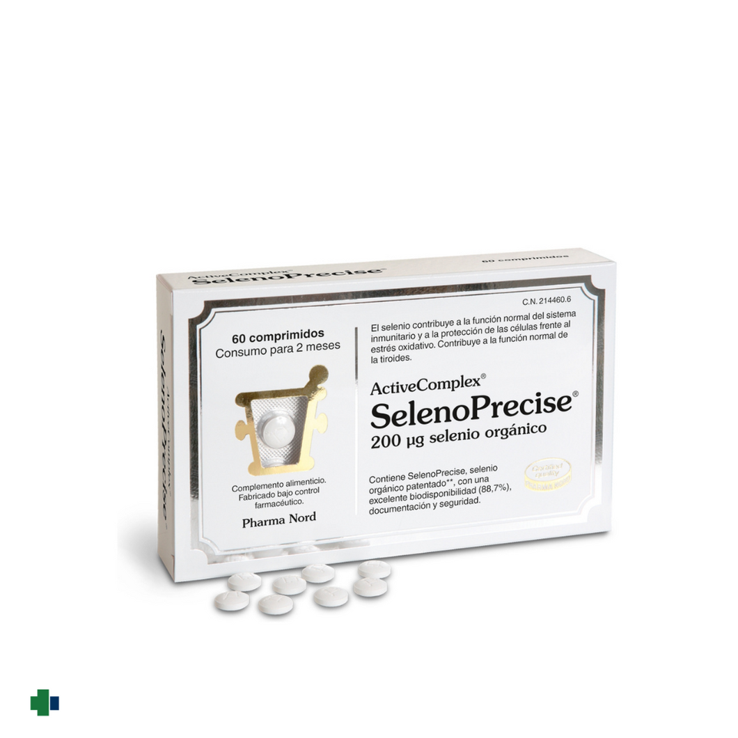 SELENO PRECISE 200 MCG 60 COMPRIMIDOS
