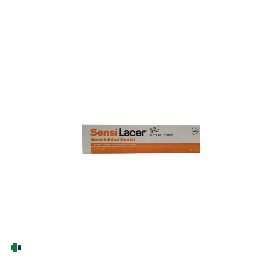 SENSILACER SENSIBILIDAD DENTAL PASTA DENTÍFRICA 125ML