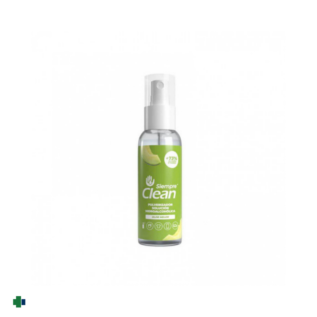 SIEMPRE CLEAN GEL HIDROALCOHOLICO MELON 60ML.