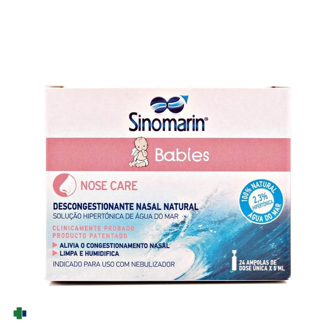 SINOMARIN BEBÉS LIMPIEZA NASAL MONODOSIS