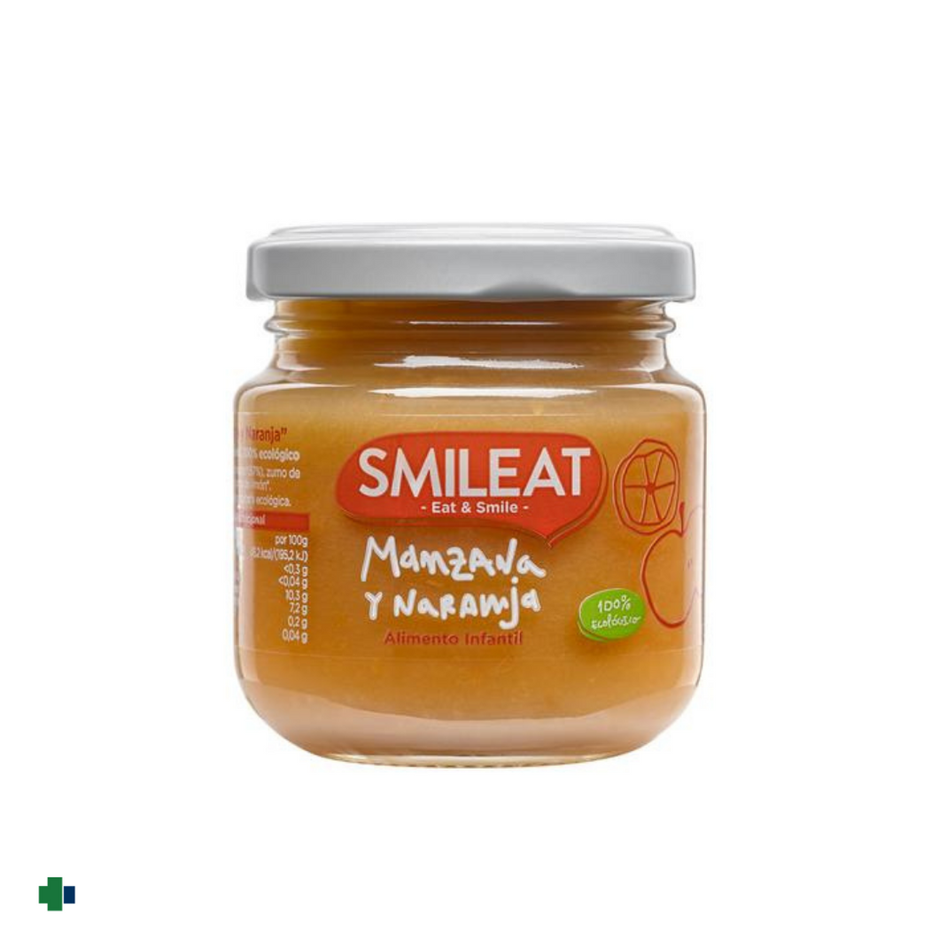 SMILEAT POTITO ECOLOGICO MANZANA&NARANJA 130 GR.