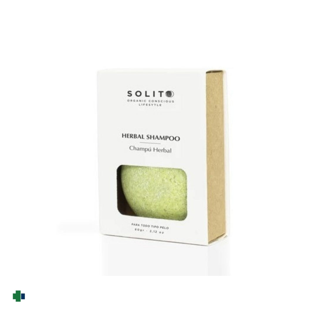 SOLITO CHAMPU SOLIDO HERBAL 100 G