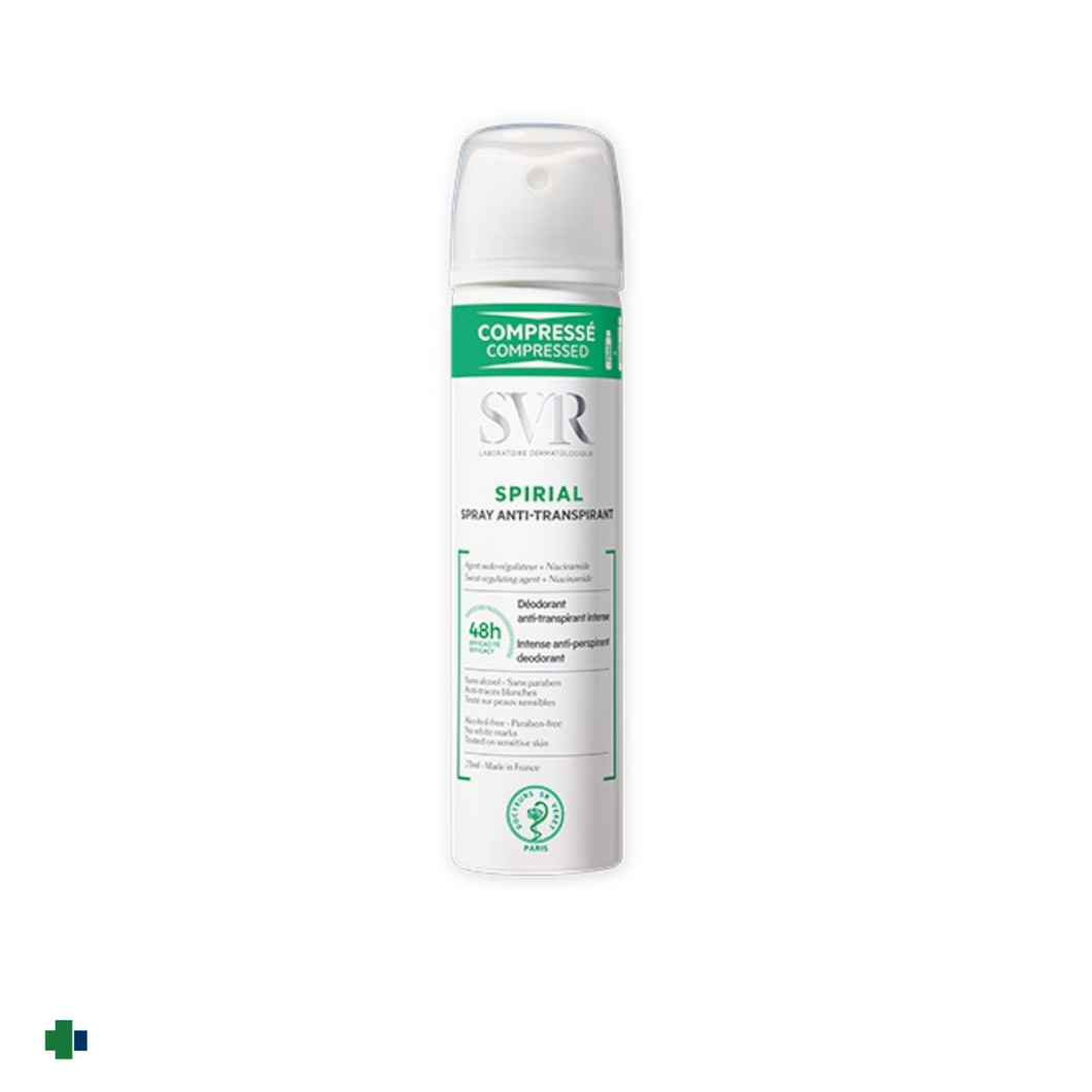 SVR SPIRIAL SPRAY ANTI-TRANSPIRANT  75 ML