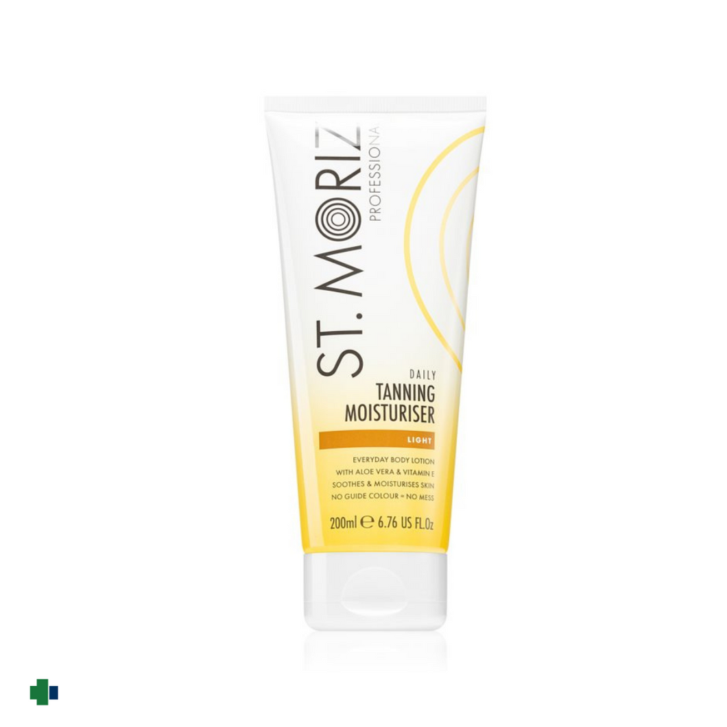 ST MORIZ CREMA HIDRATANTE AUTOBRONCEADORA  TRANSPARENTE 200 ML