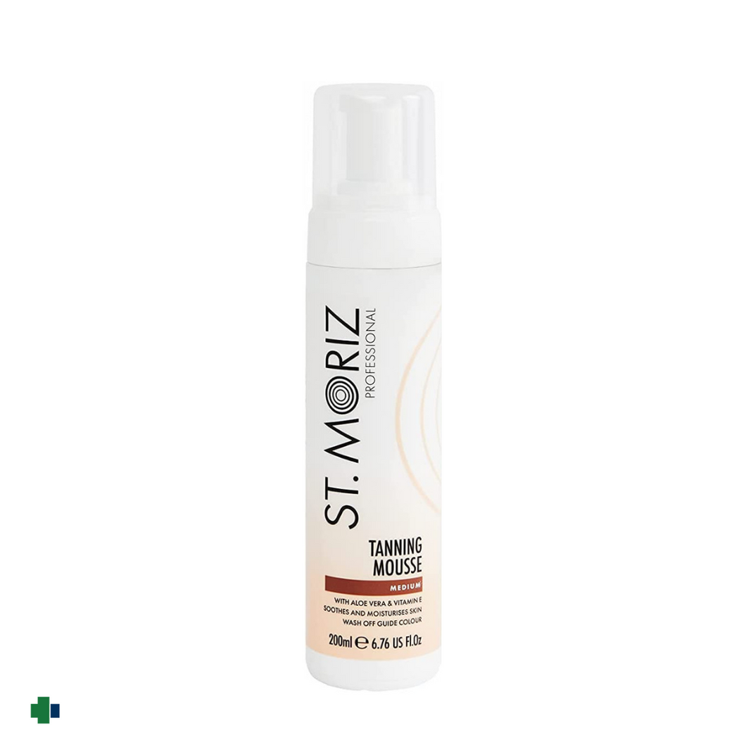 ST MORIZ MOUSSE AUTOBRONCEADORA  GRADUAL COLOR MEDIUM 200 ML