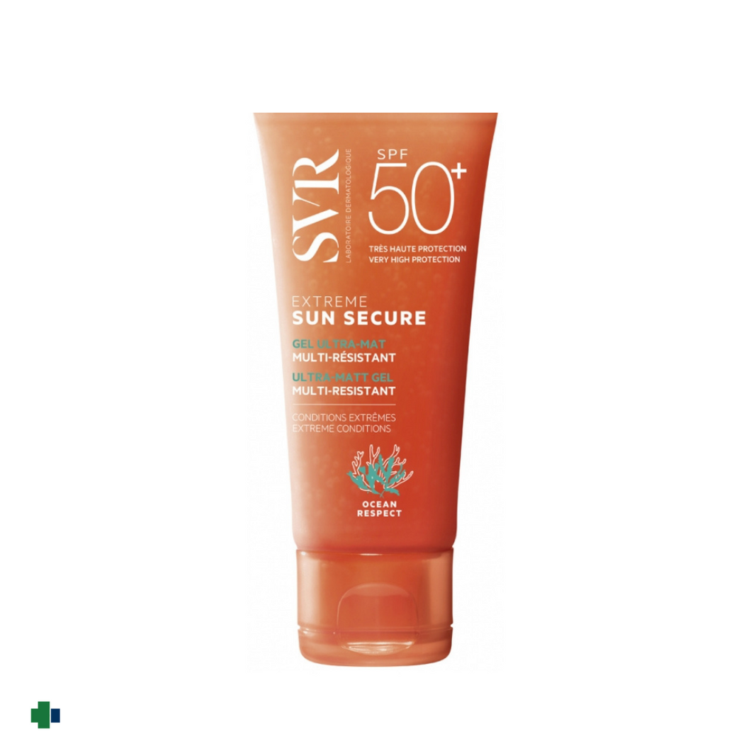 SVR SUN SECURE EXTREME GEL ULTRA MAT  SPF 50+ 50 ML