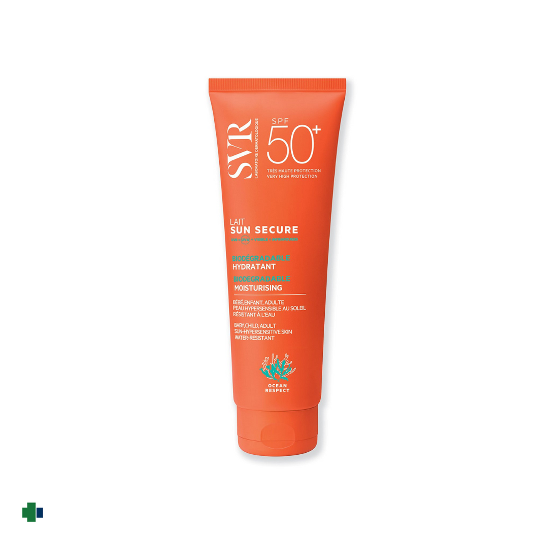 SVR SUN SECURE LECHE SOLAR SPF50+ 250 ML