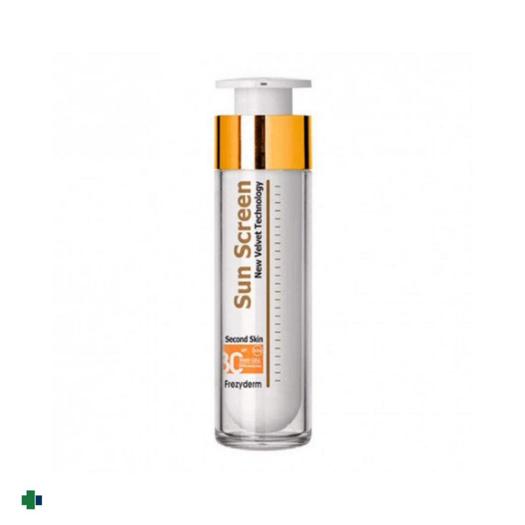 SUN SCREEN VELVET FACE SPF 50+ FREZYDERM  50 ML