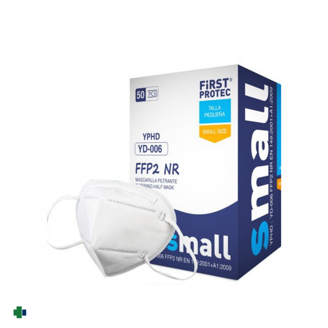 MASCARILLA FFP2 FIRST PROTECT TALLA PEQUEÑA (INFANTIL) UNIDAD
