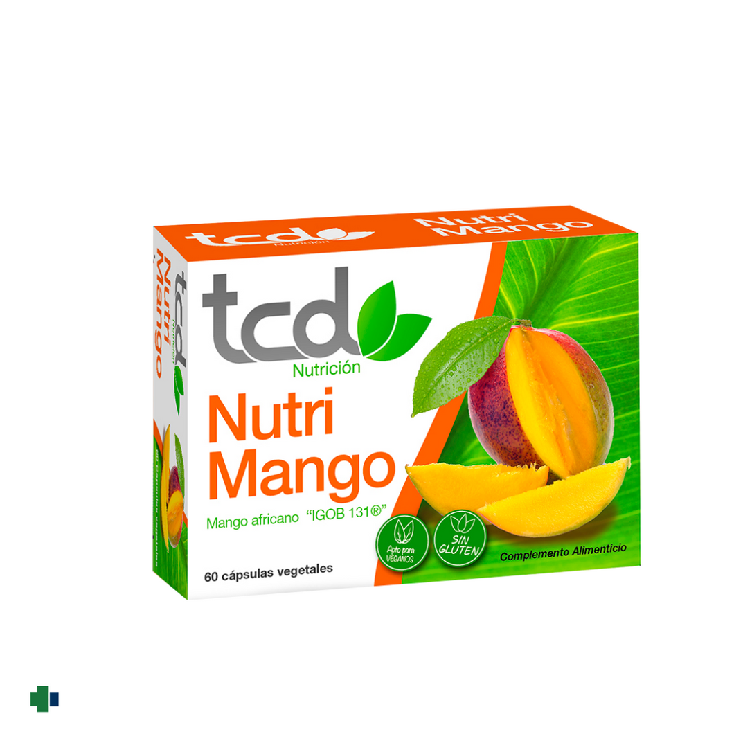 TCD NUTRIMANGO 60 CAPSULAS