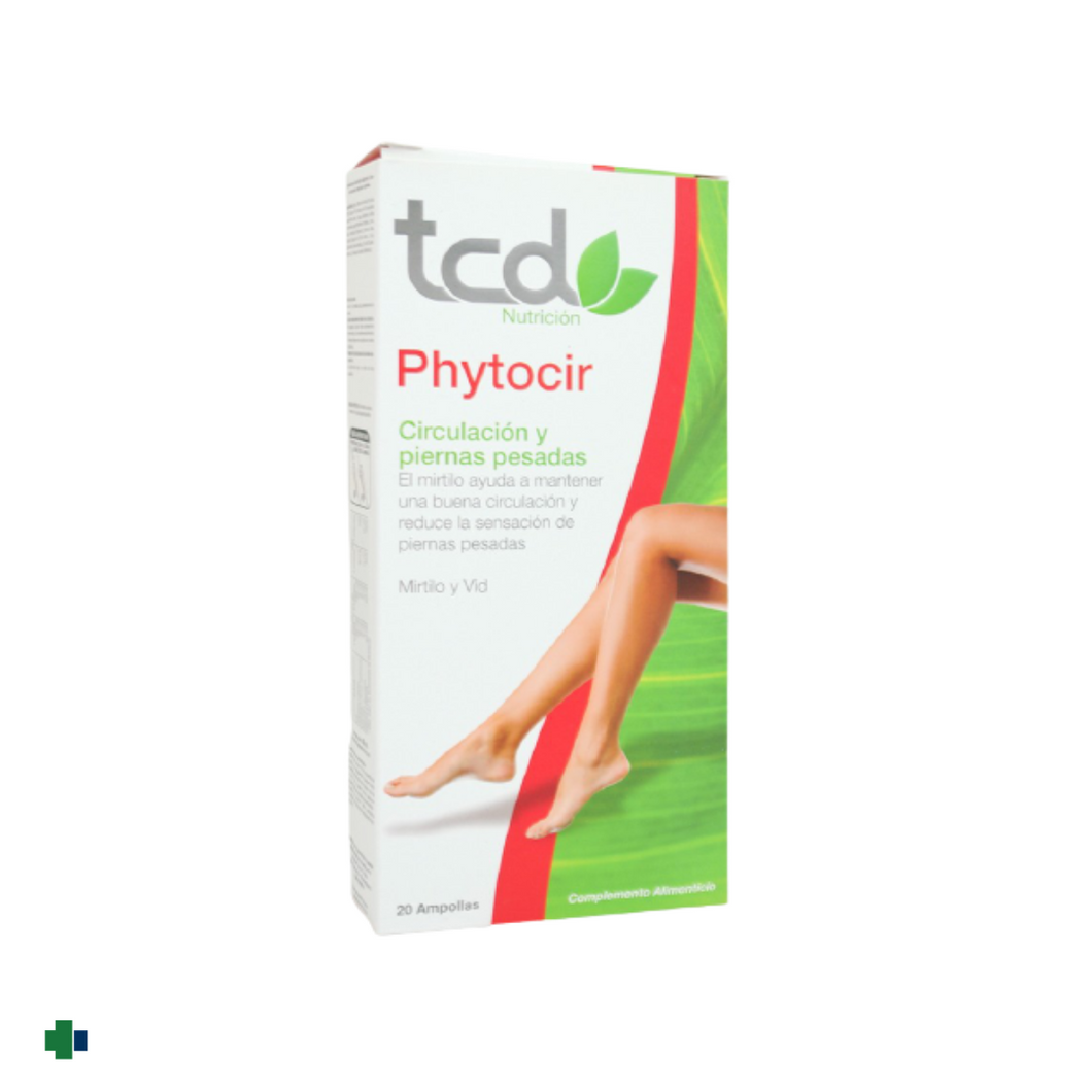TCD PHYTOCIR 20 AMPOLLAS