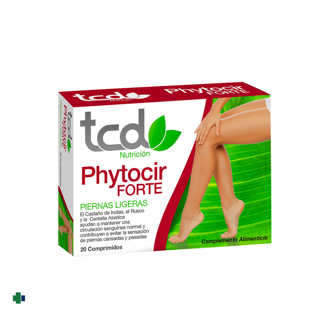 TCD PHYTOCIR FORTE 20 COMPRIMIDOS