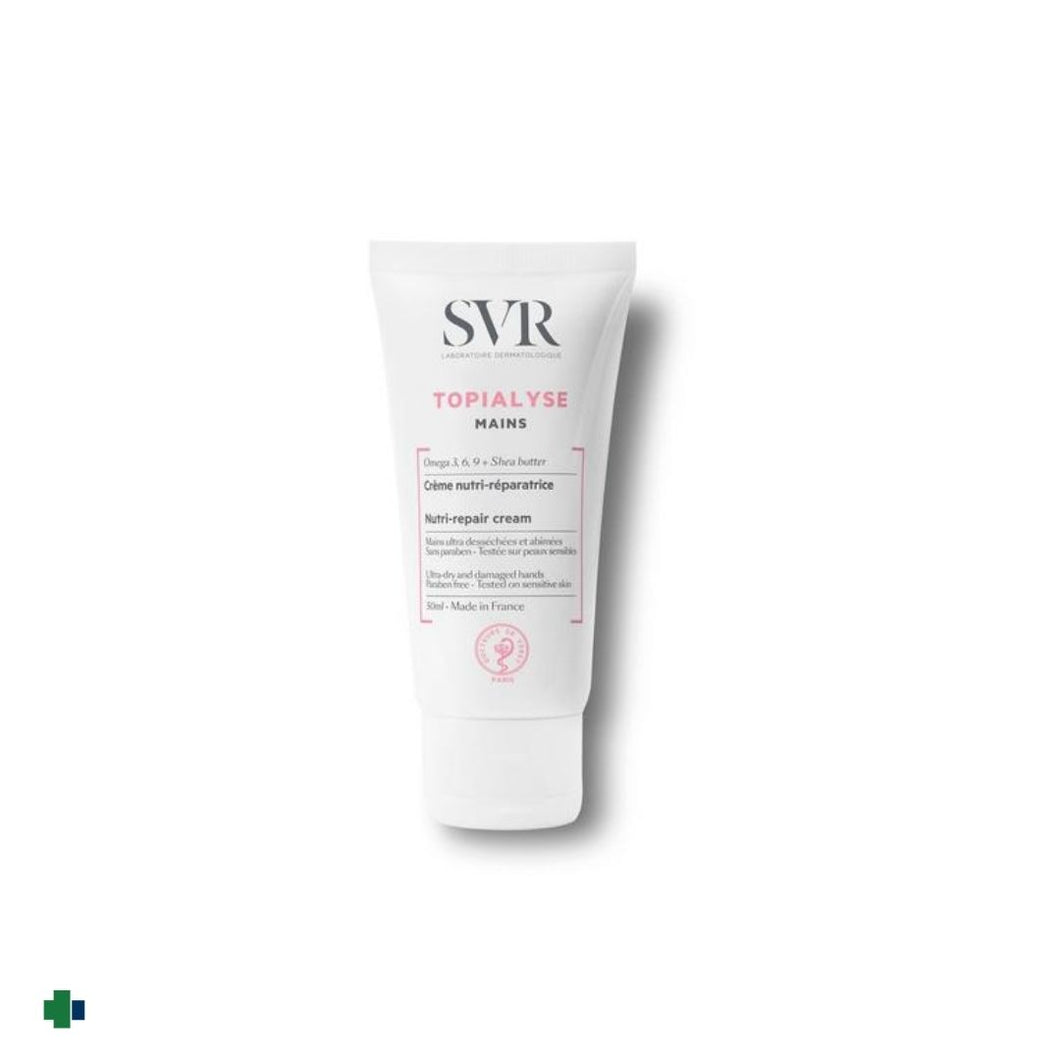 SVR TOPIALYSE MAINS CREMA REPARADORA 1 ENVASE 50 ML