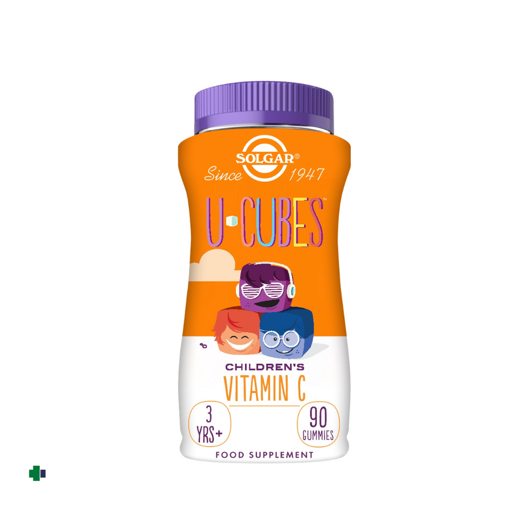 SOLGAR U-CUBES VITAMINA C  90 GUMMIES