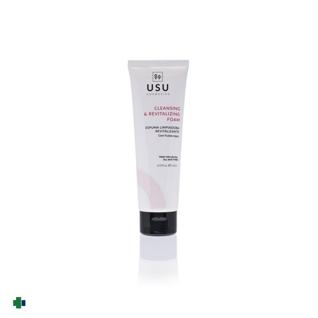 USU ESPUMA LIMPIADORA REVITALIZANTE FRUTOS ROJOS